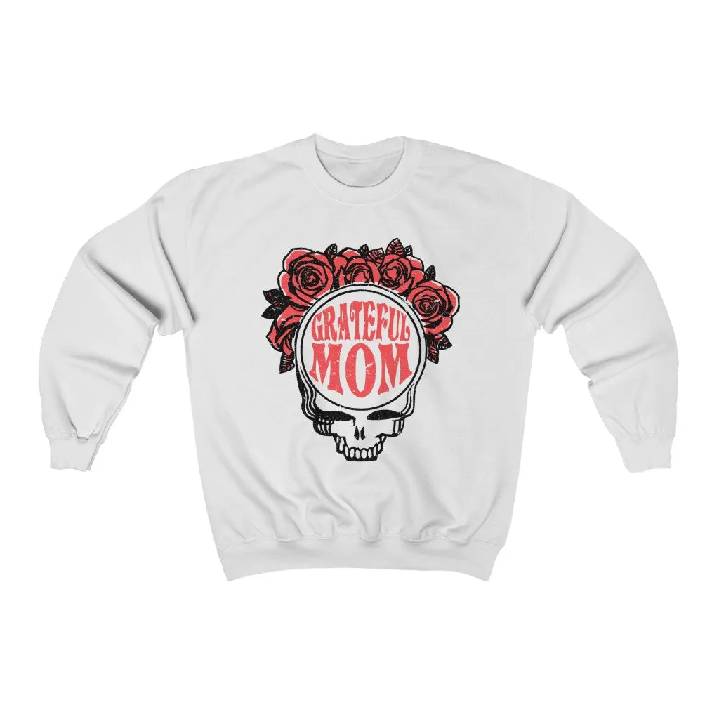 Grateful Mom Unisex Sweatshirt sold by Always Stylish Mama