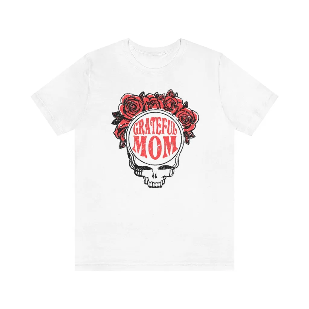 Grateful Mom Unisex Tee sold by Always Stylish Mama product image thumbnail 4