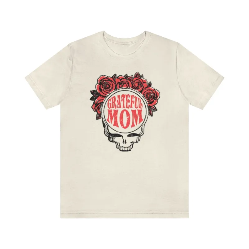 Grateful Mom Unisex Tee sold by Always Stylish Mama