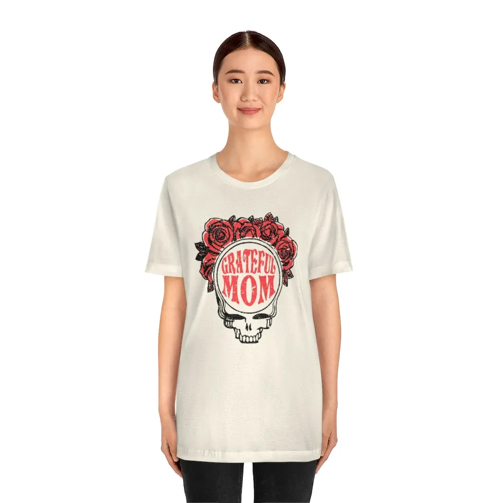 Grateful Mom Unisex Tee sold by Always Stylish Mama product image thumbnail 2