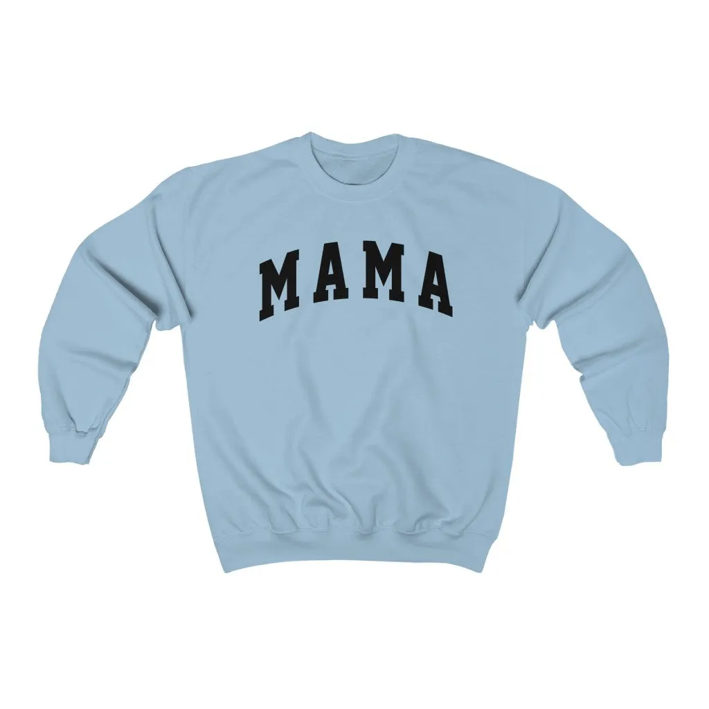 Mama Bold Unisex Sweatshirt sold by Always Stylish Mama product image thumbnail 5