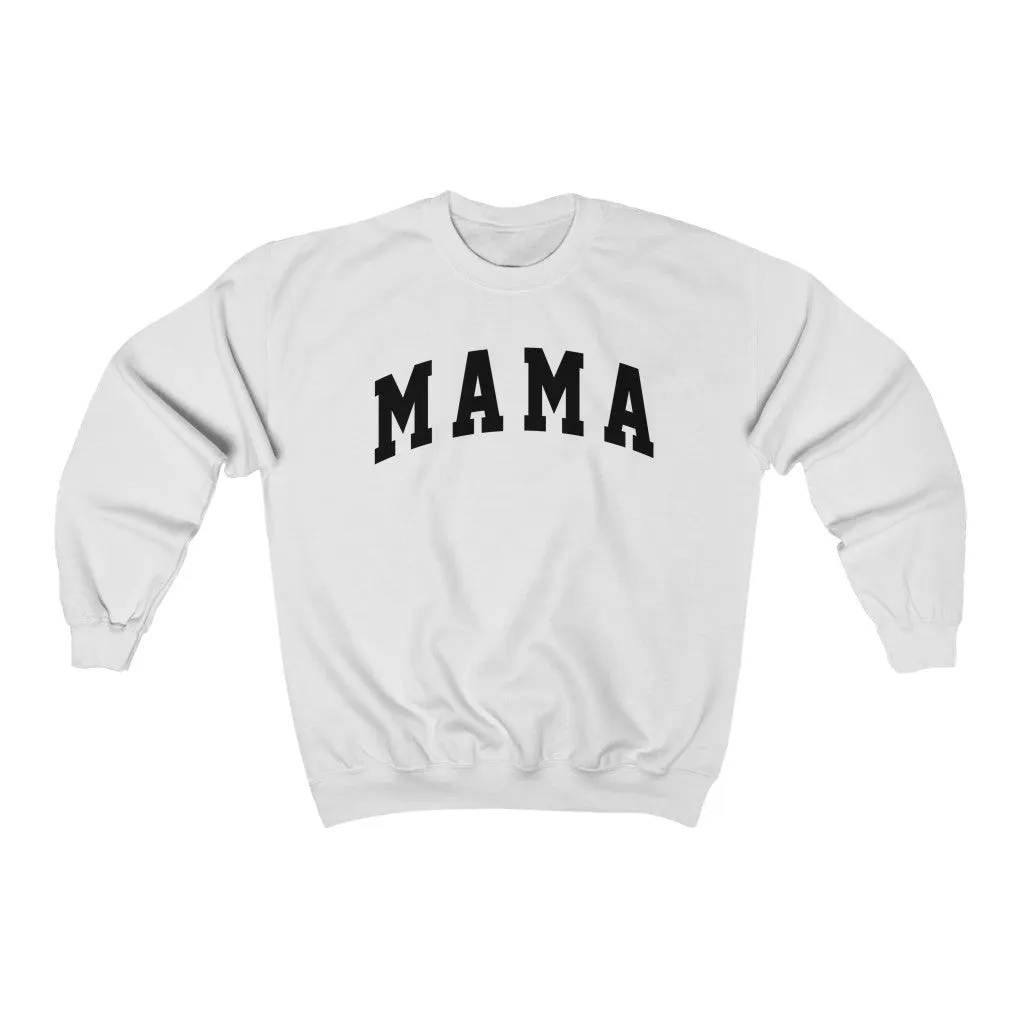 Mama Bold Unisex Sweatshirt sold by Always Stylish Mama product image thumbnail 2