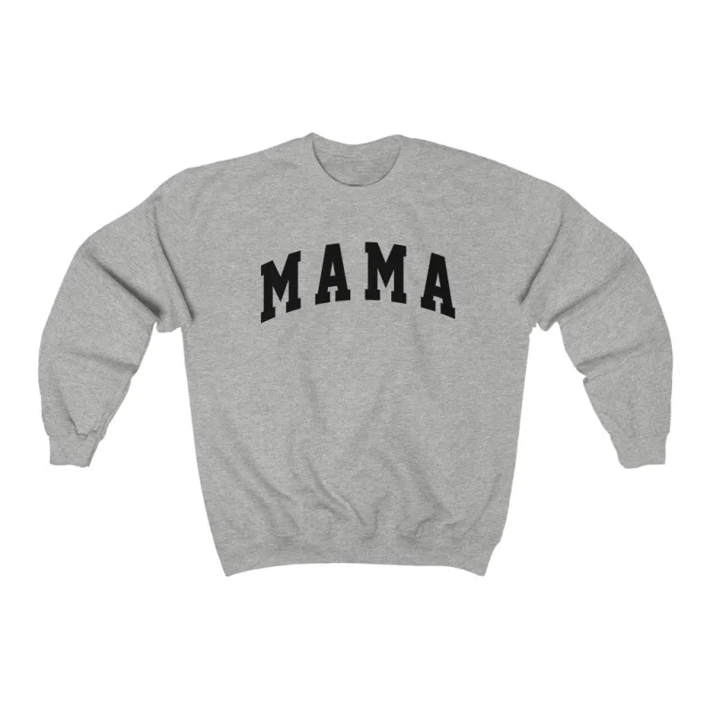 Mama Bold Unisex Sweatshirt sold by Always Stylish Mama