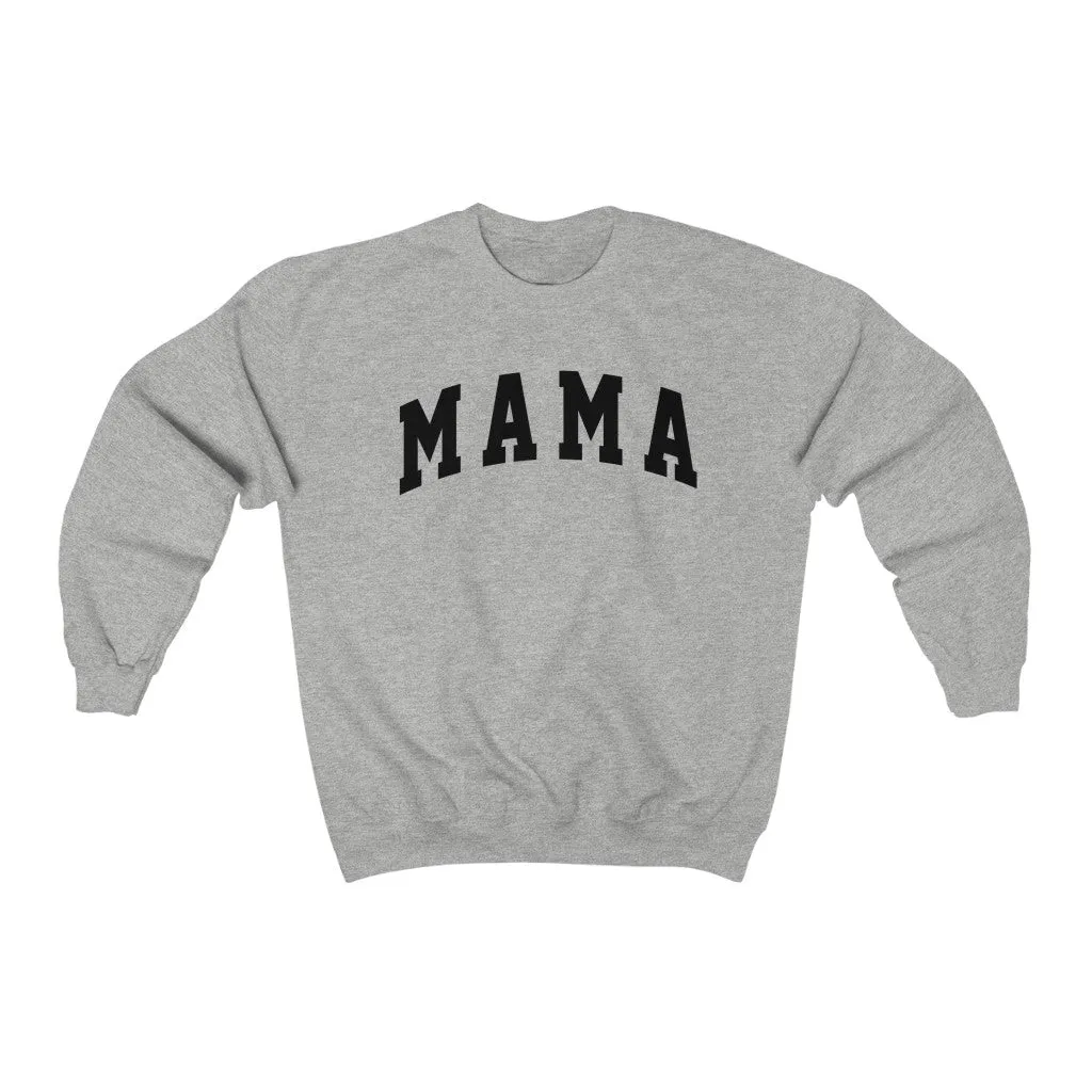 Mama Bold Unisex Sweatshirt sold by Always Stylish Mama
