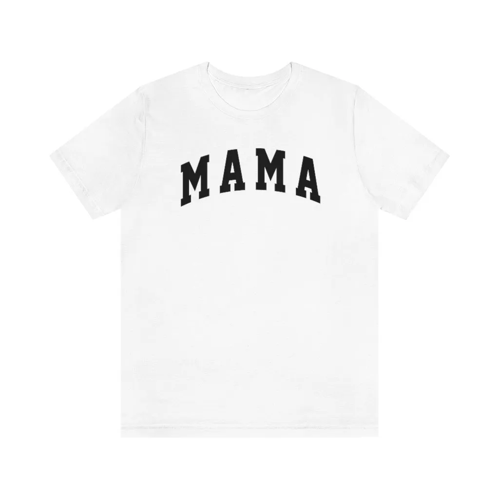 Mama Bold Unisex Tee sold by Always Stylish Mama product image thumbnail 4