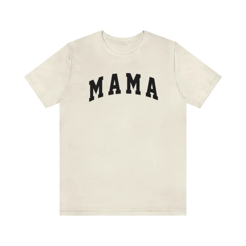 Mama Bold Unisex Tee sold by Always Stylish Mama