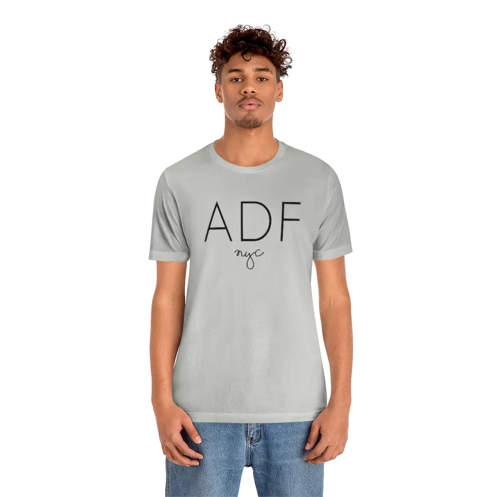 ADF Social Club Unisex Tee sold by Always Stylish Mama product image thumbnail 3