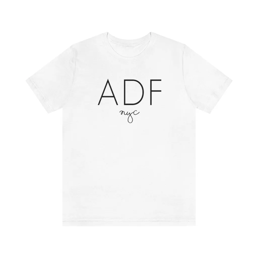 ADF Social Club Unisex Tee sold by Always Stylish Mama product image thumbnail 4
