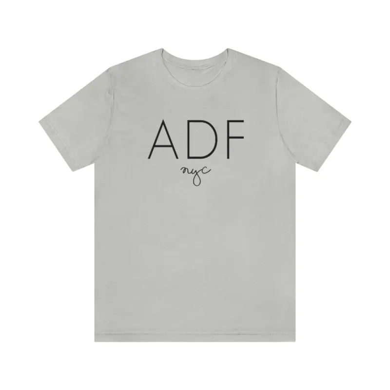ADF Social Club Unisex Tee made by Always Stylish Mama