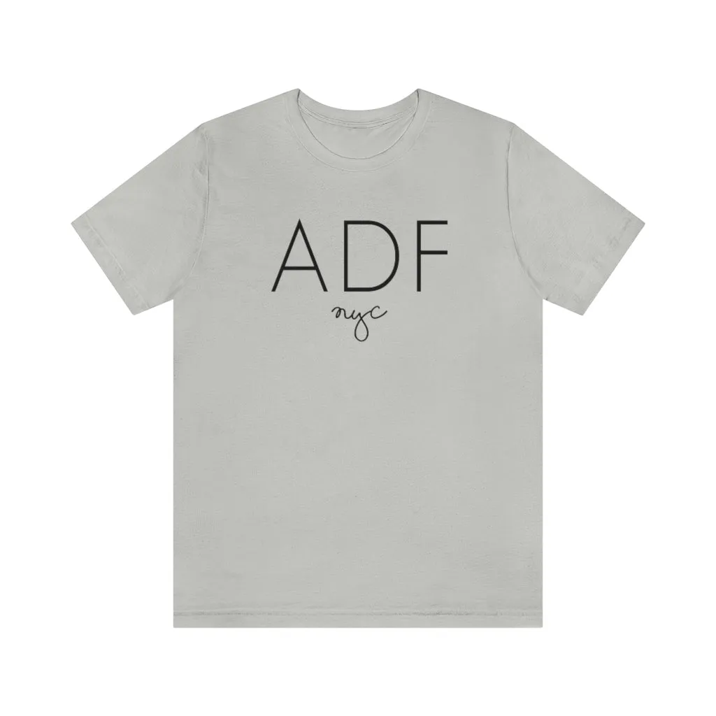 ADF Social Club Unisex Tee sold by Always Stylish Mama