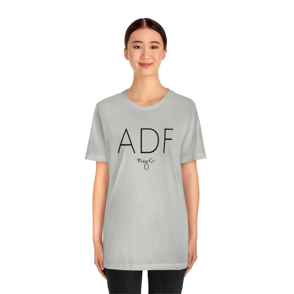 ADF Social Club Unisex Tee sold by Always Stylish Mama product image thumbnail 2