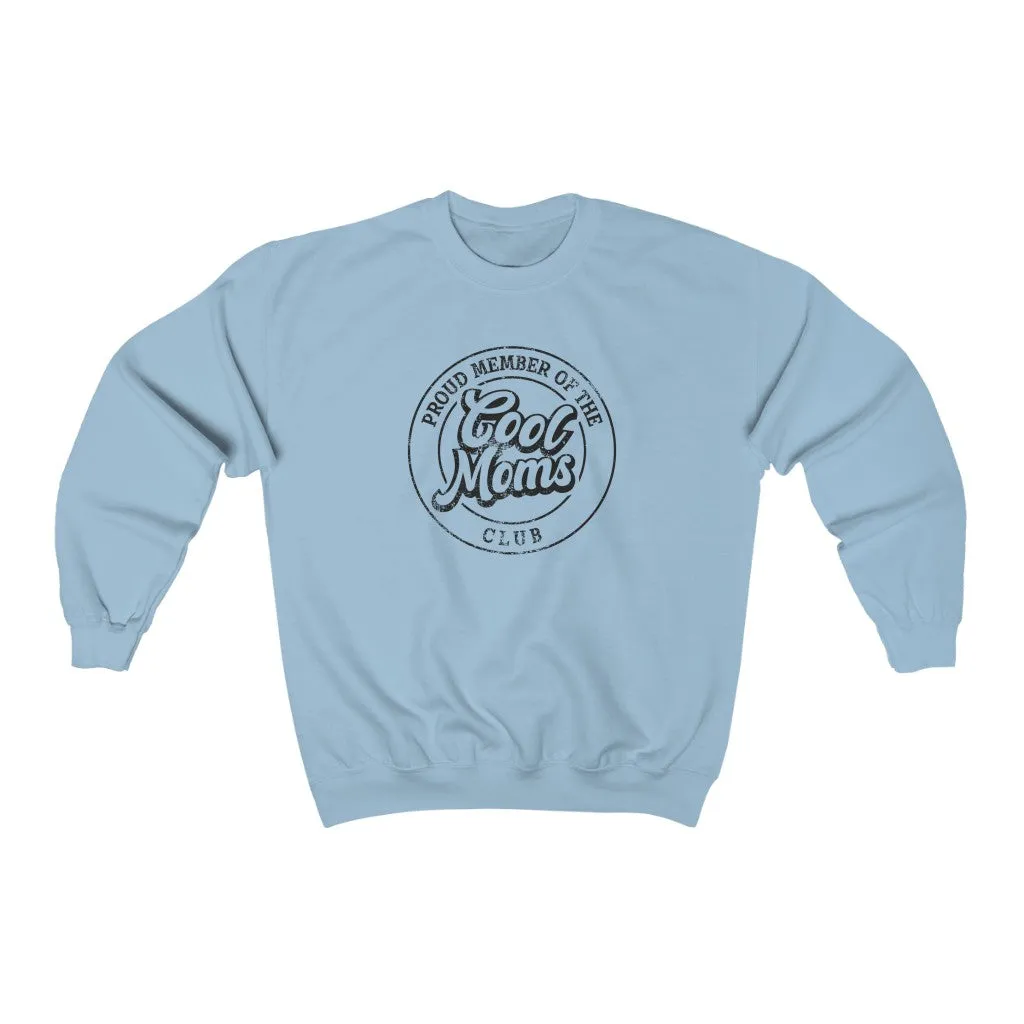 Cool Moms Club Unisex Sweatshirt sold by Always Stylish Mama product image thumbnail 5