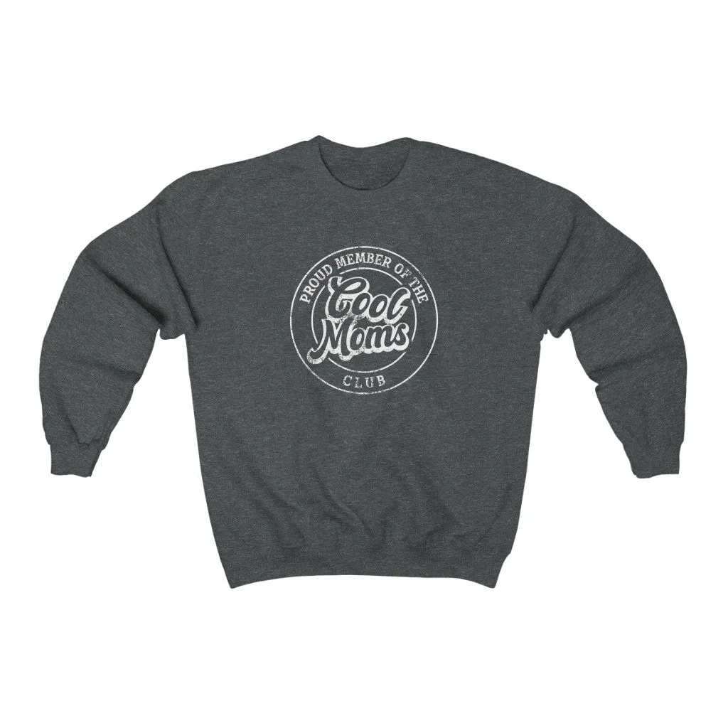 Cool Moms Club Unisex Sweatshirt sold by Always Stylish Mama product image thumbnail 4