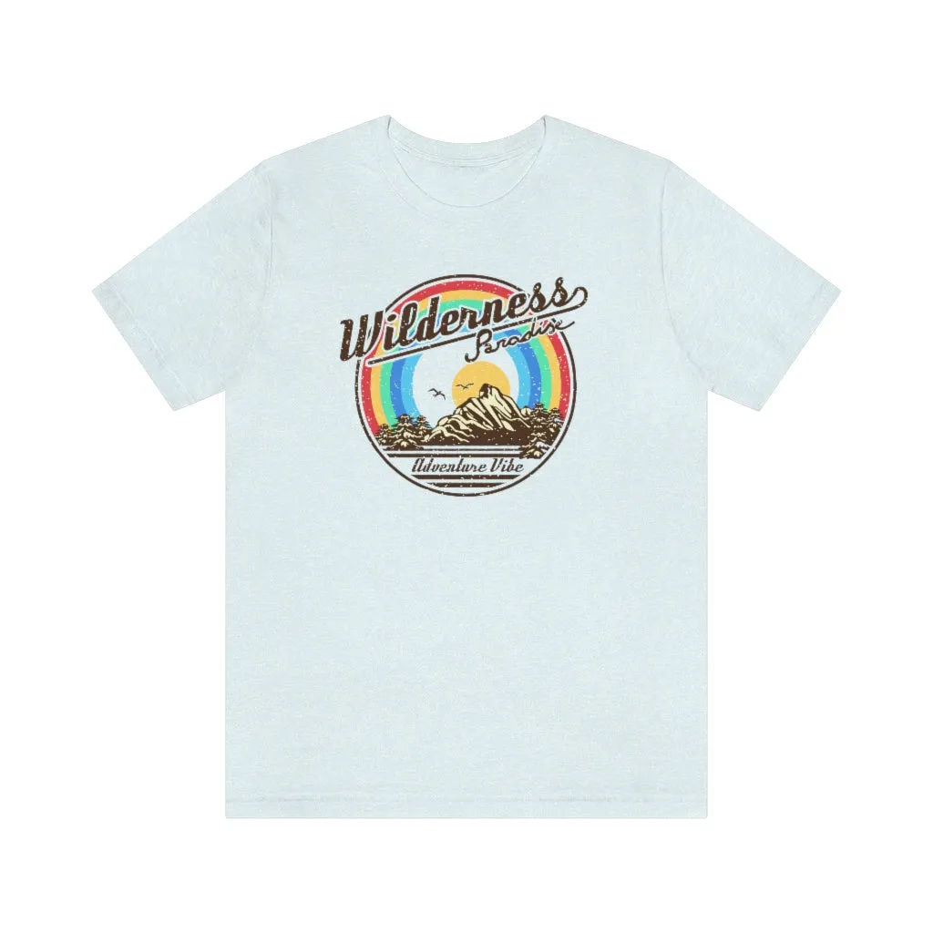 Wilderness Paradise Unisex Tee sold by Always Stylish Mama