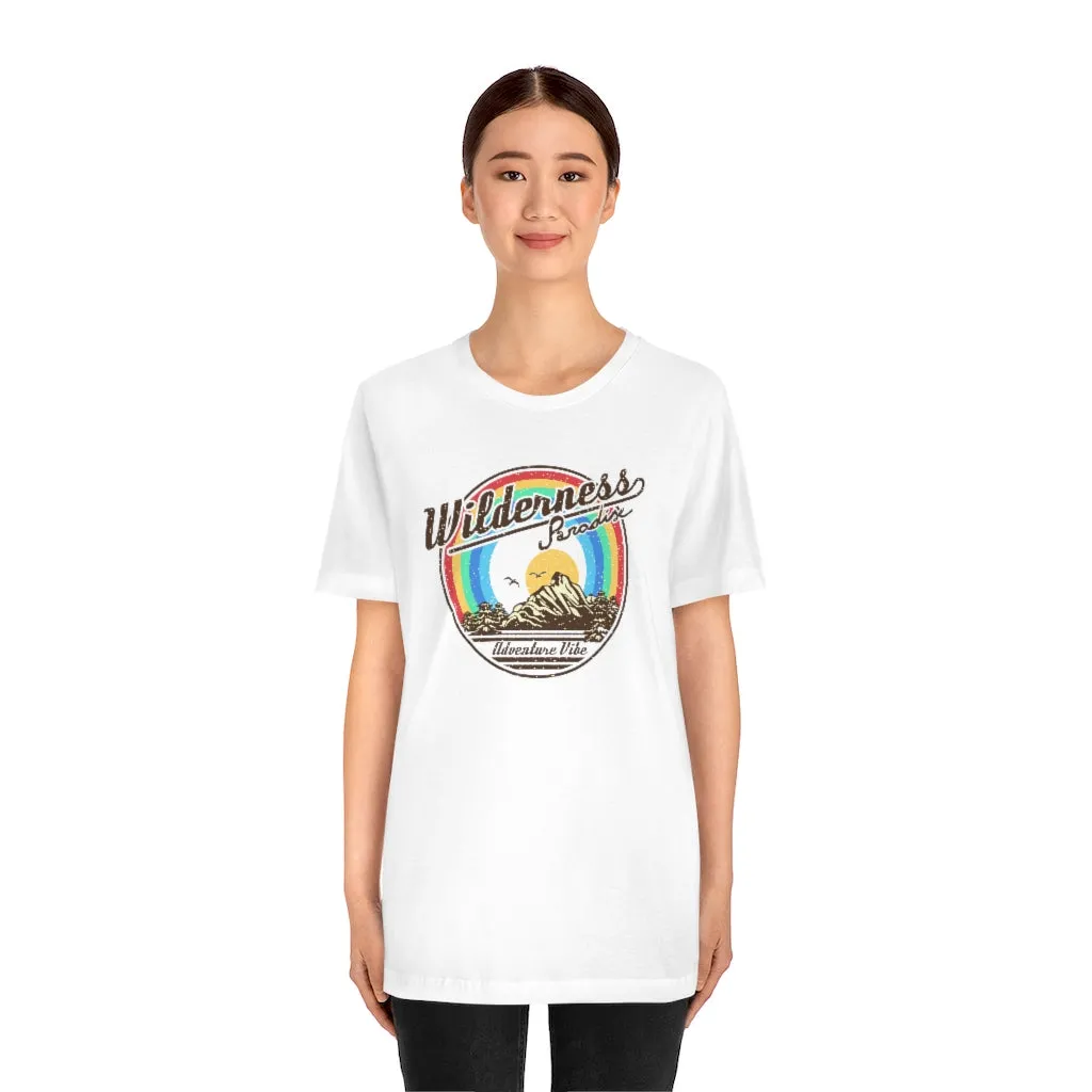 Wilderness Paradise Unisex Tee sold by Always Stylish Mama product image thumbnail 5