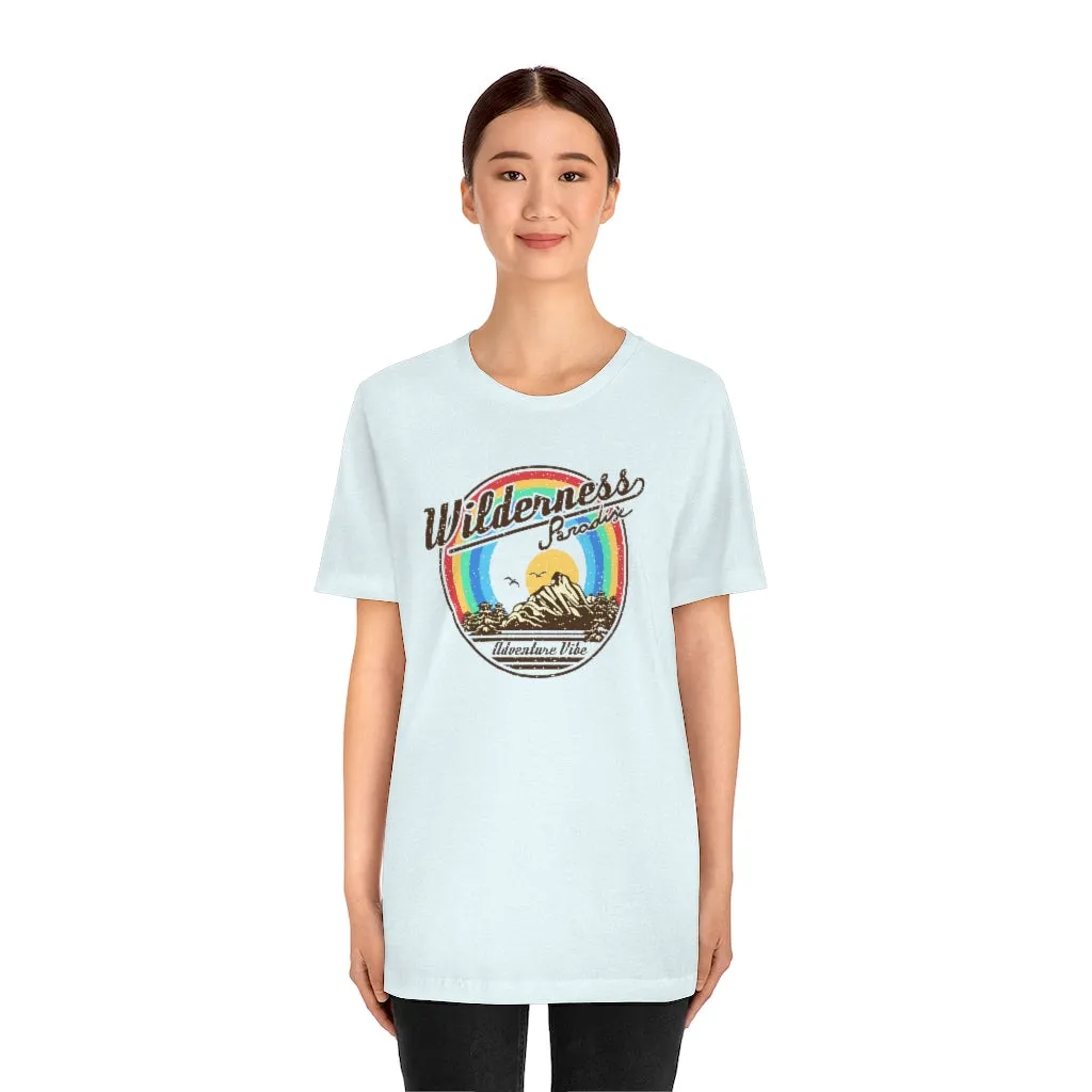 Wilderness Paradise Unisex Tee sold by Always Stylish Mama product image thumbnail 2