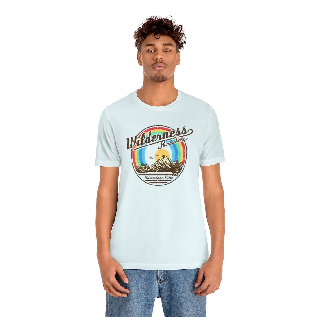 Wilderness Paradise Unisex Tee sold by Always Stylish Mama product image thumbnail 3