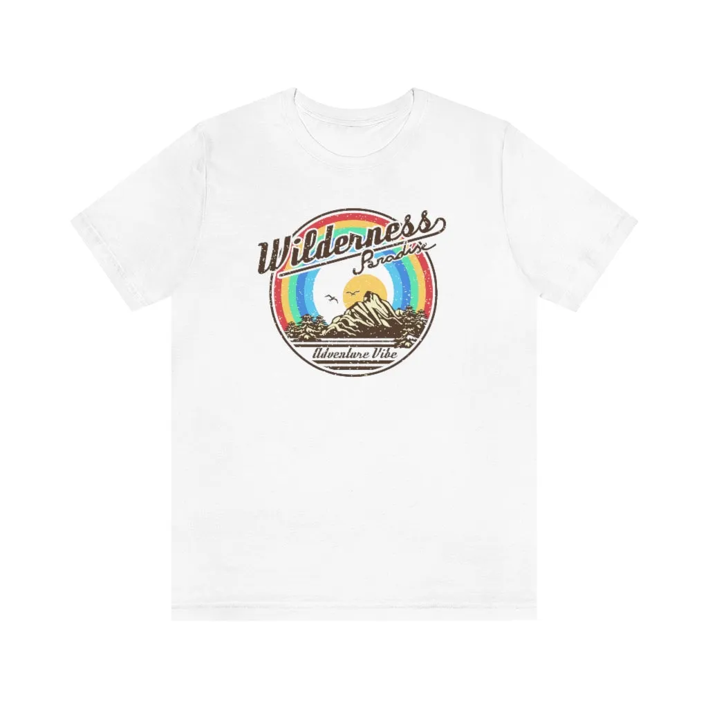 Wilderness Paradise Unisex Tee sold by Always Stylish Mama product image thumbnail 4