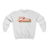 Retro Mama Unisex Sweatshirt sold by Always Stylish Mama