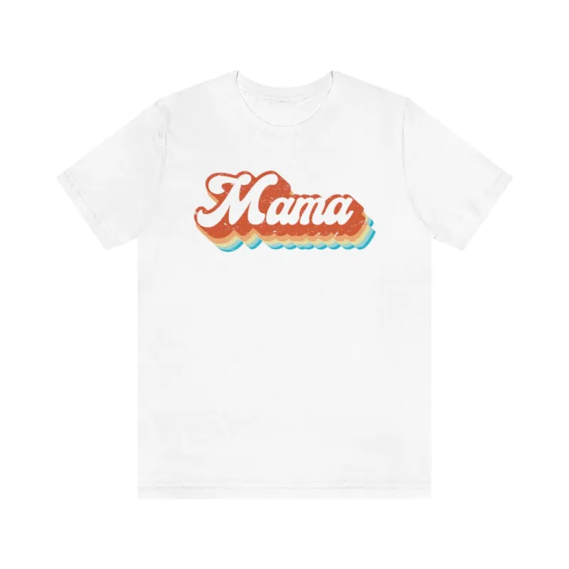 Retro Mama Unisex Tee sold by Always Stylish Mama