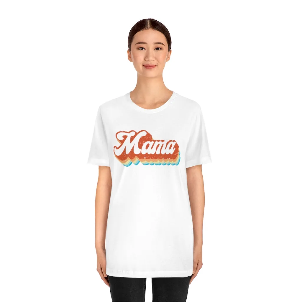 Retro Mama Unisex Tee sold by Always Stylish Mama product image thumbnail 2