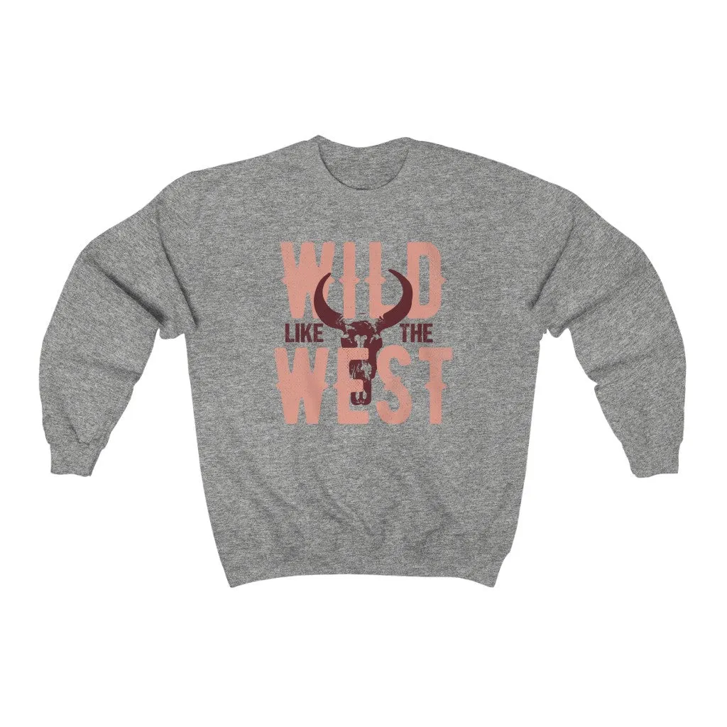 Wild Like The West Rodeo Unisex Sweatshirt sold by Always Stylish Mama