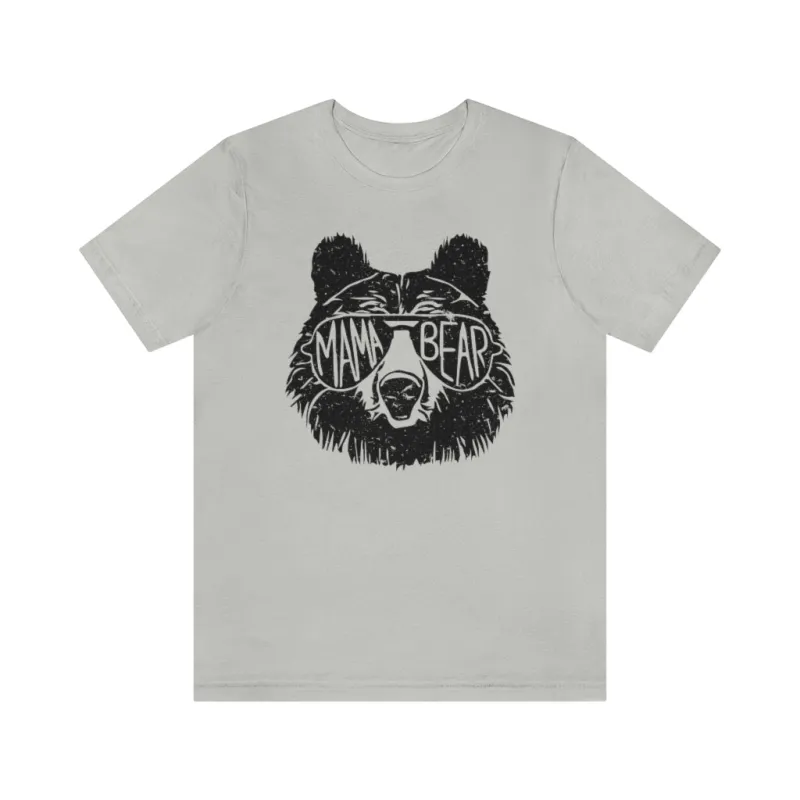 Cool Mama Bear Sunglasses Unisex Tee sold by Always Stylish Mama