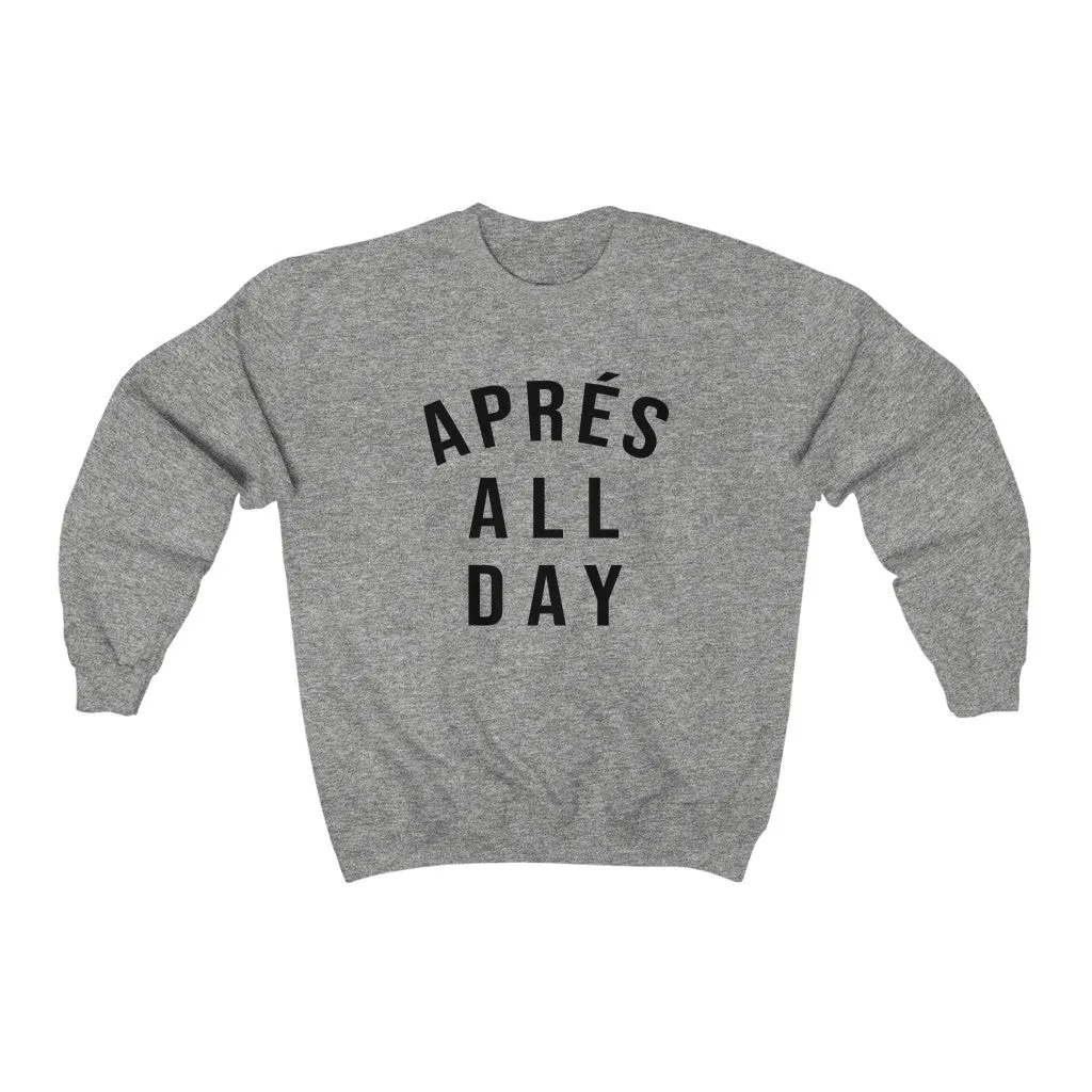 Après All Day Unisex Sweatshirt sold by Always Stylish Mama