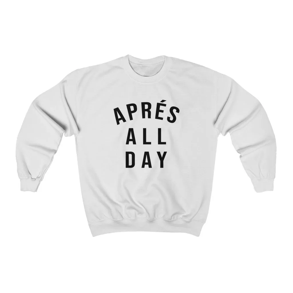 Après All Day Unisex Sweatshirt sold by Always Stylish Mama product image thumbnail 2