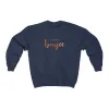 Low Key Boujee Unisex Sweatshirt sold by Always Stylish Mama