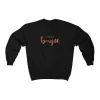 Low Key Boujee Unisex Sweatshirt sold by Always Stylish Mama