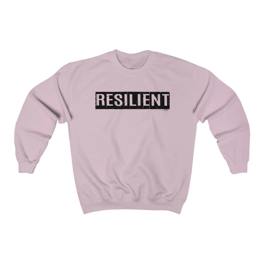 Resilient Unisex Crewneck Sweatshirt sold by Always Stylish Mama product image thumbnail 3