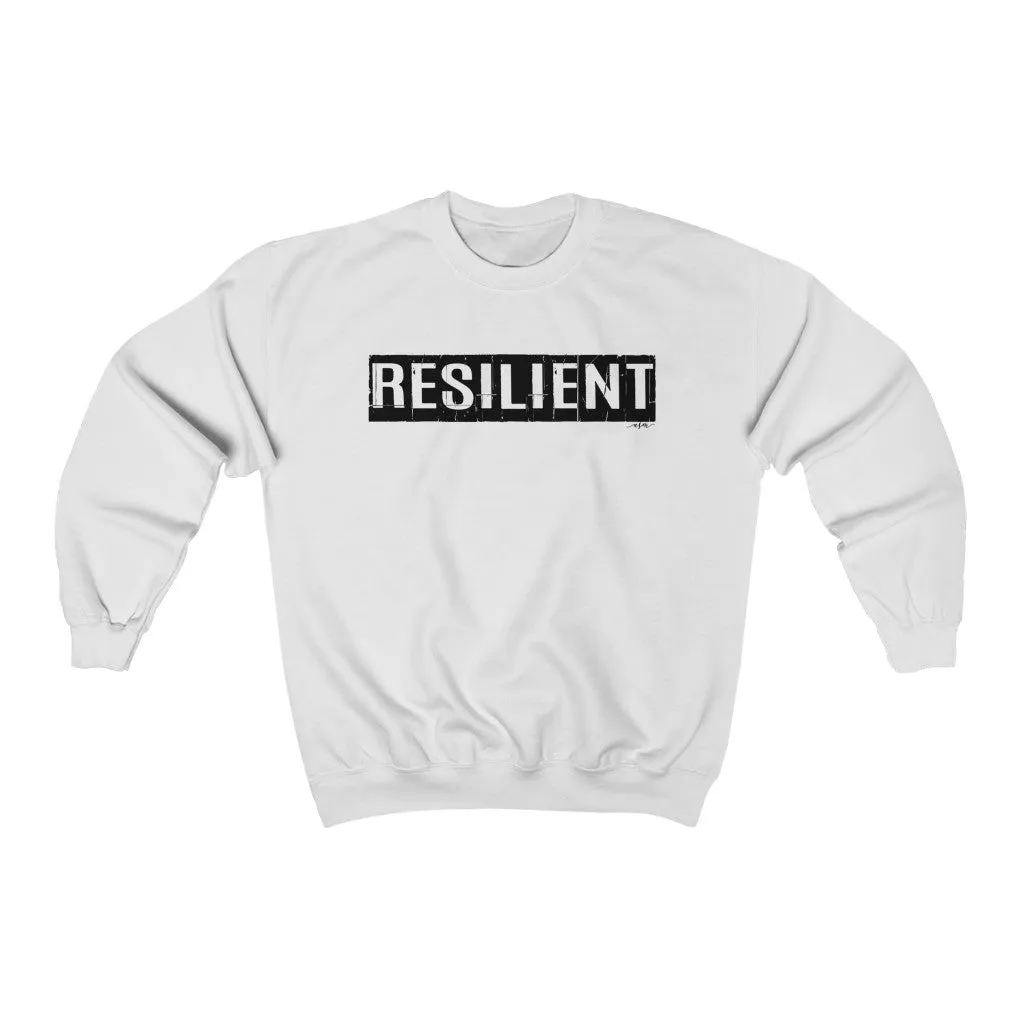 Resilient Unisex Crewneck Sweatshirt sold by Always Stylish Mama