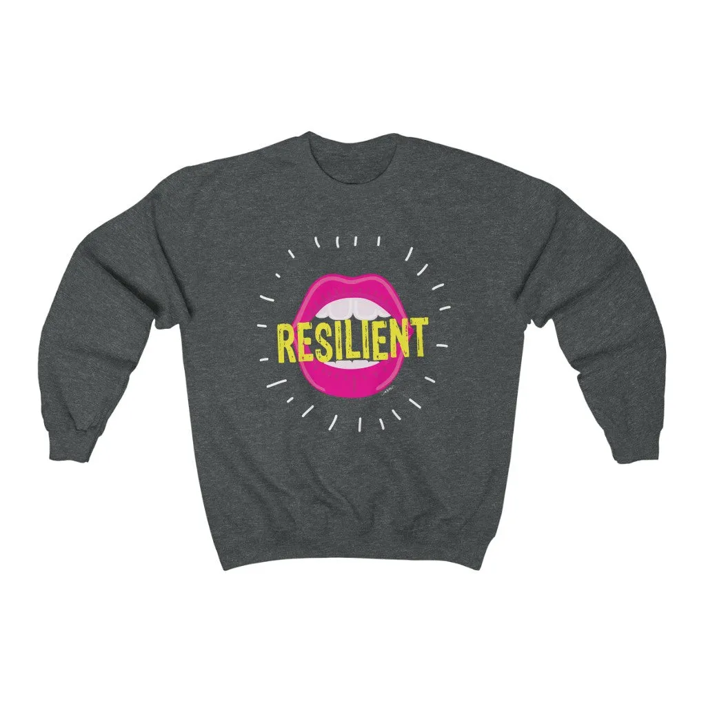 Resilient Unisex Crewneck Sweatshirt sold by Always Stylish Mama product image thumbnail 3