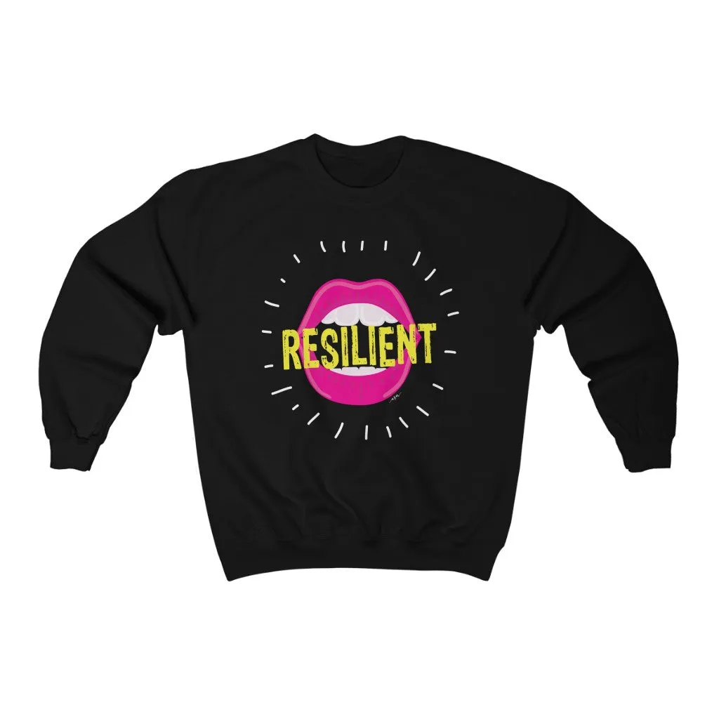 Resilient Unisex Crewneck Sweatshirt sold by Always Stylish Mama