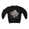 Wild Jaguar Distressed Unisex Crewneck Sweatshirt sold by Always Stylish Mama