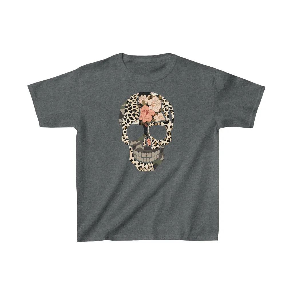 Youth - Multi Print Skull Tee sold by Always Stylish Mama product image thumbnail 4