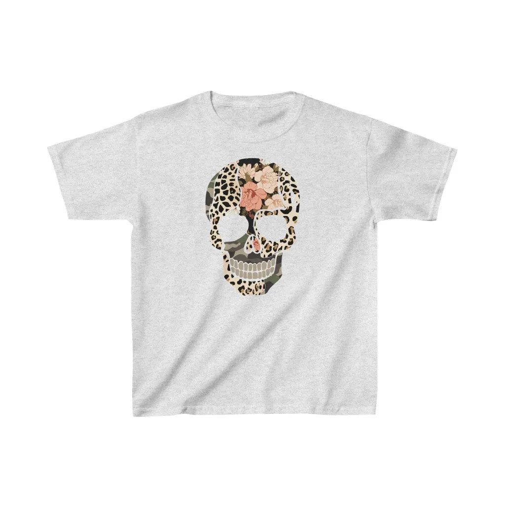 Youth - Multi Print Skull Tee sold by Always Stylish Mama product image thumbnail 2