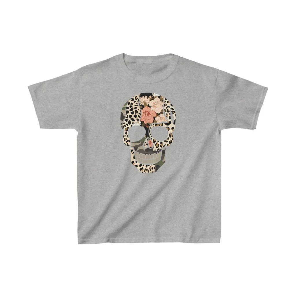 Youth - Multi Print Skull Tee sold by Always Stylish Mama product image thumbnail 3