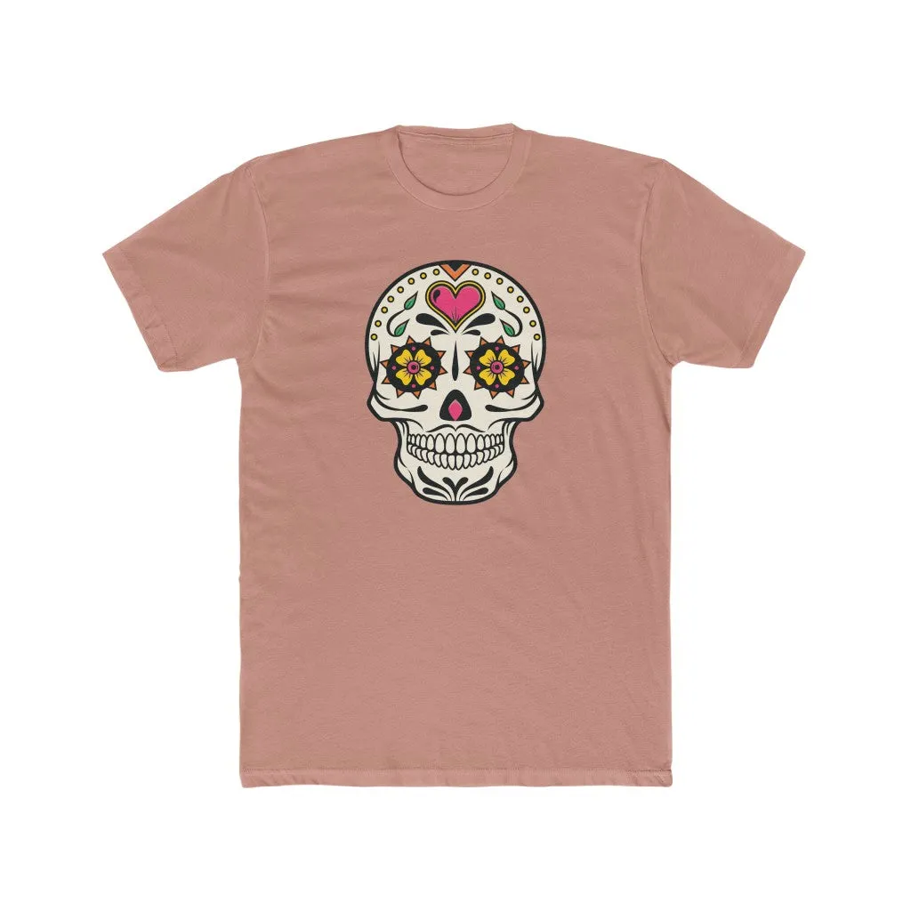 Sugar Skull Unisex Tee sold by Always Stylish Mama product image thumbnail 4