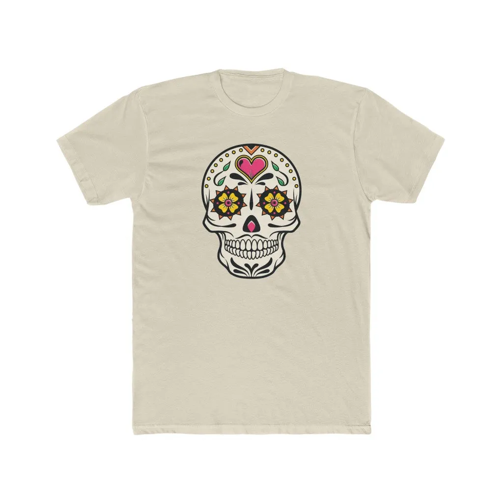 Sugar Skull Unisex Tee sold by Always Stylish Mama