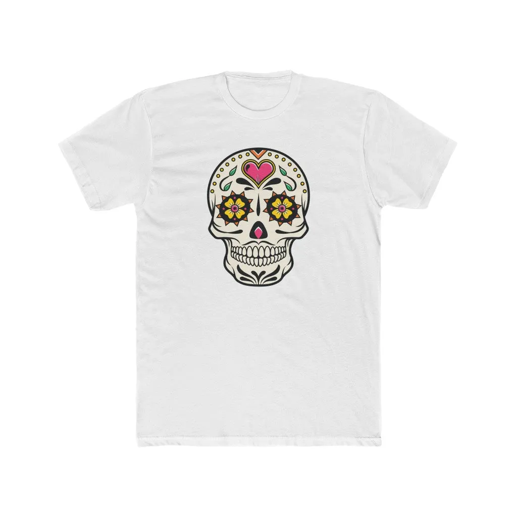Sugar Skull Unisex Tee sold by Always Stylish Mama product image thumbnail 2