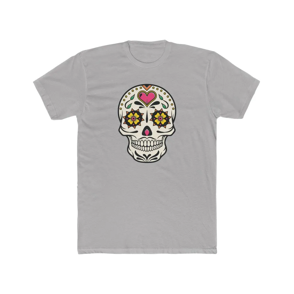 Sugar Skull Unisex Tee sold by Always Stylish Mama product image thumbnail 3
