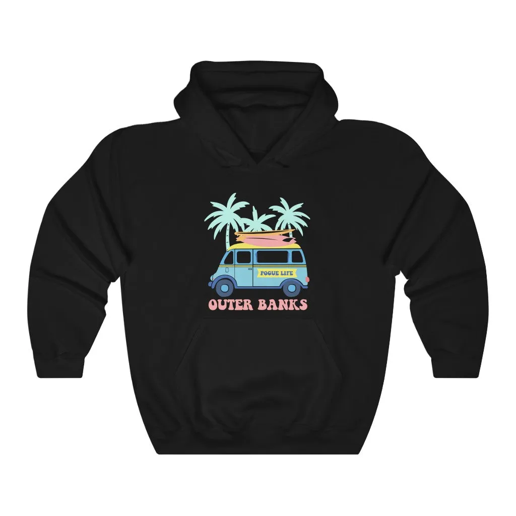 Outer Banks Twinkie Van Hoodie sold by Always Stylish Mama