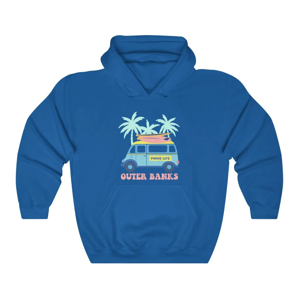 Outer Banks Twinkie Van Hoodie sold by Always Stylish Mama product image thumbnail 3