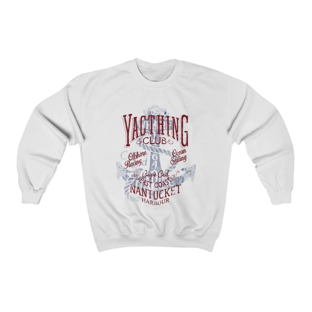 Yachting Club Vintage Unisex Sweatshirt sold by Always Stylish Mama