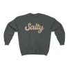 Salty Unisex Sweatshirt sold by Always Stylish Mama
