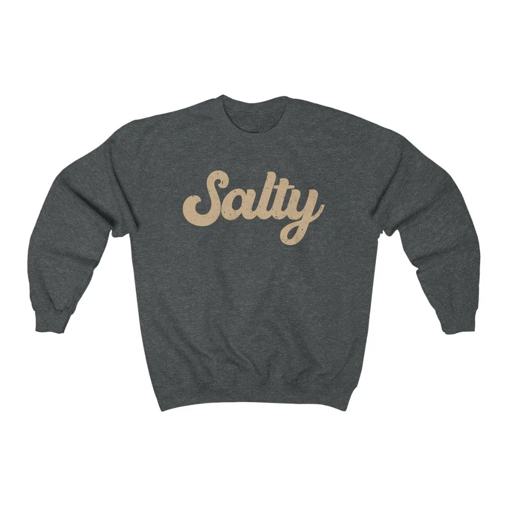 Salty Unisex Sweatshirt sold by Always Stylish Mama product image thumbnail 4