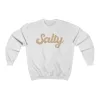 Salty Unisex Sweatshirt sold by Always Stylish Mama