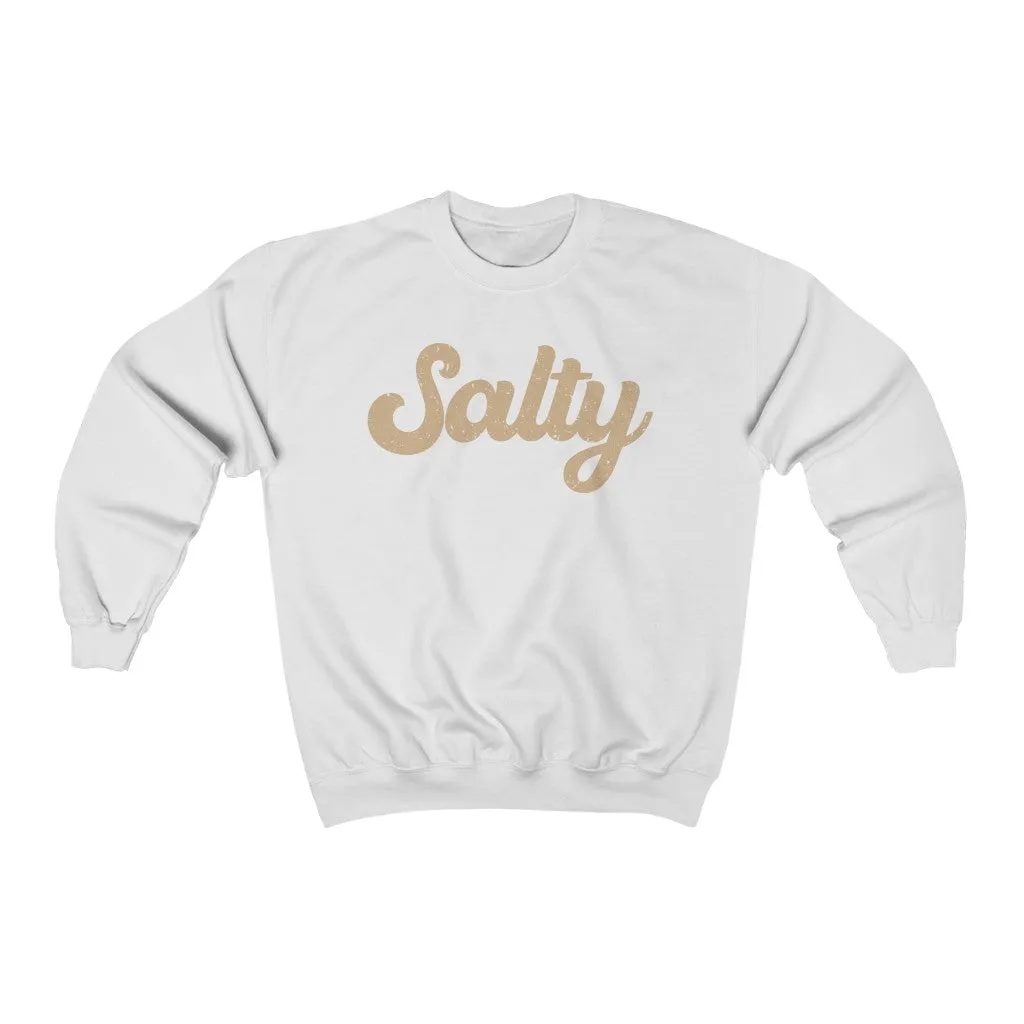 Salty Unisex Sweatshirt sold by Always Stylish Mama
